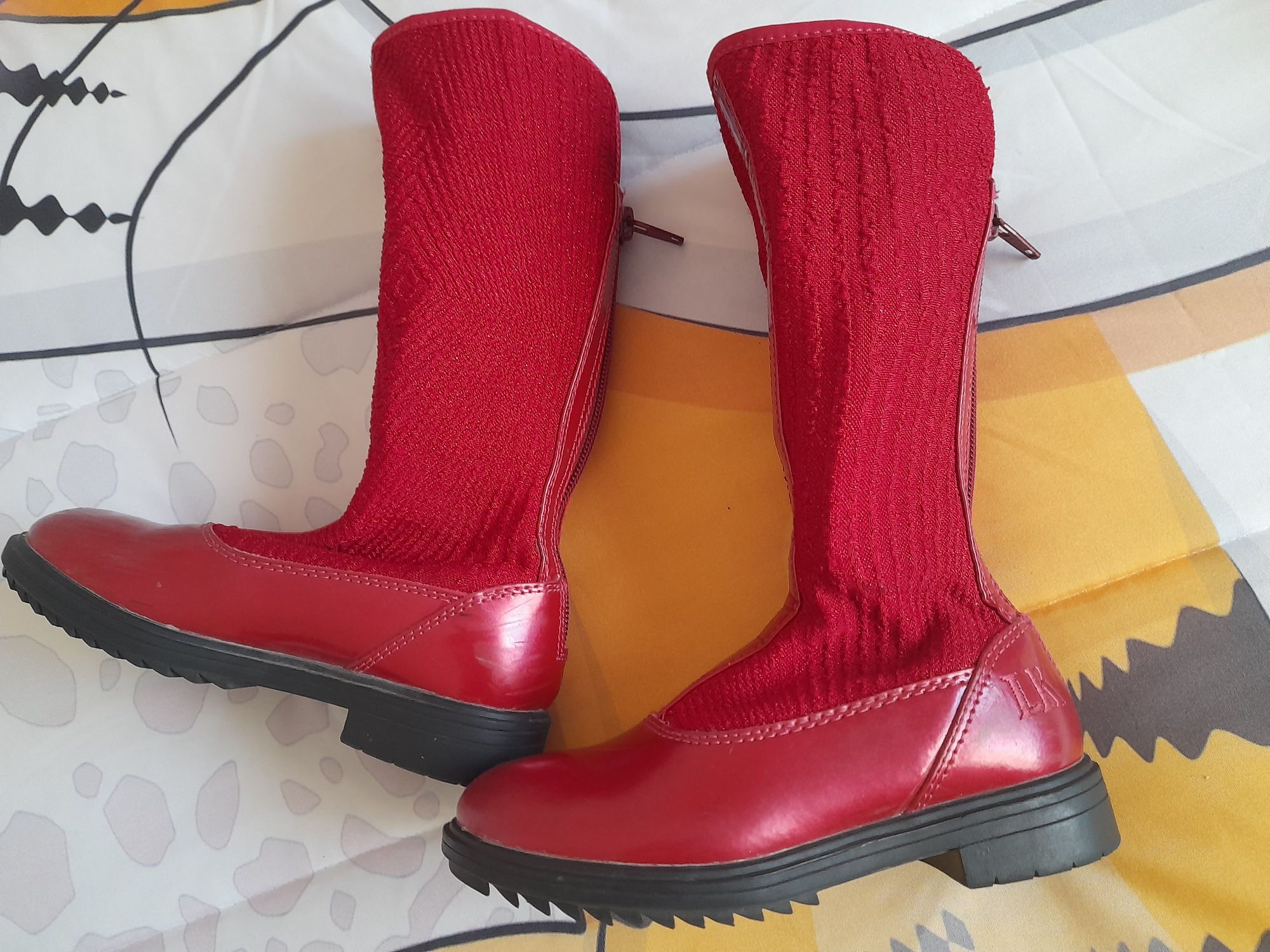 Vendo botas lelli kelly 27