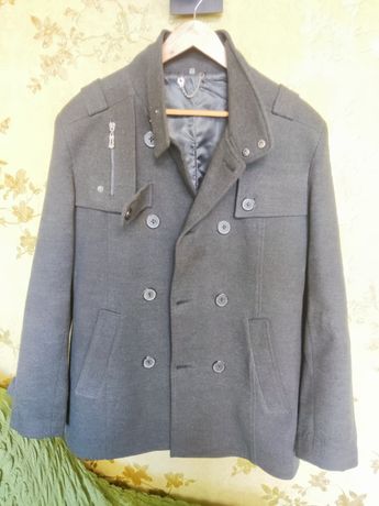 Мужской кашемировый демисезонный пиджак 48-50