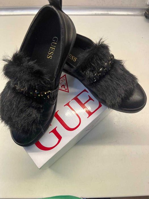 Damskie buty skórzane