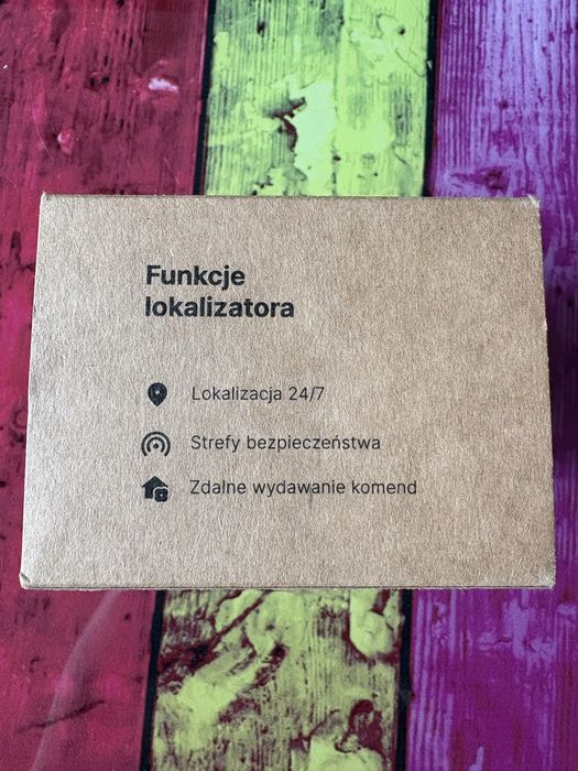 Lokalizator GPS dla psa Locon nowy nie uzywany