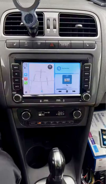 Автомагнітола штатна Volkswagen, Skoda, Seat, фольсваген, шкода 2/32