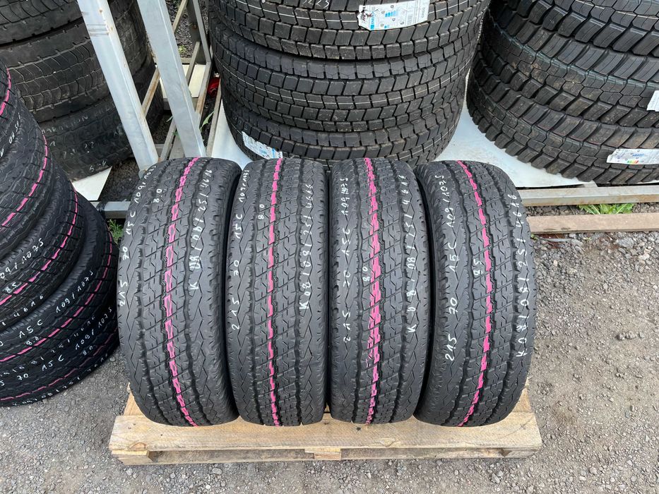 4 opony 215/70R15 C Bridgestone Duravis R630