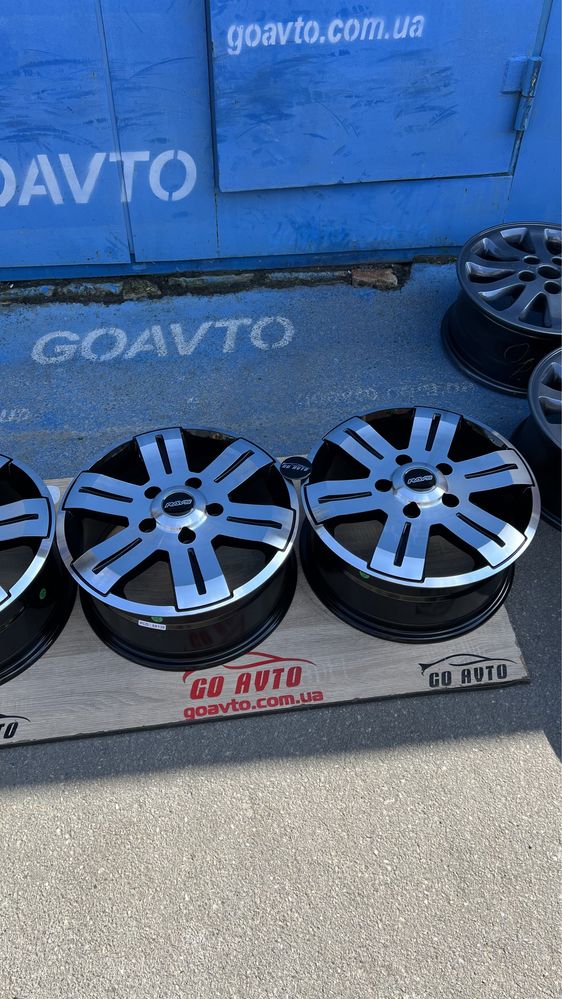 Goauto нові диски Mercedes Sprinter 5/130 r16 et60 7j dia84.1 нові