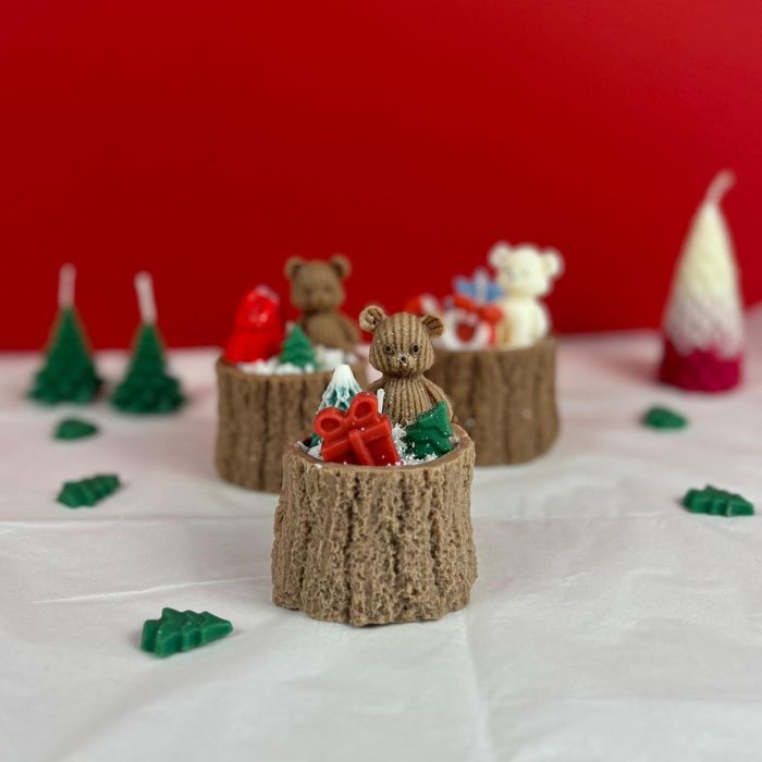 Decoração de Natal - Velas