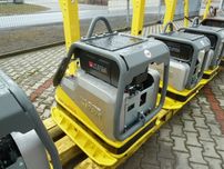 Zagęszczarka wynajem WEBER, WACKER od 100 do 500 kg wynajmę zagęszczar