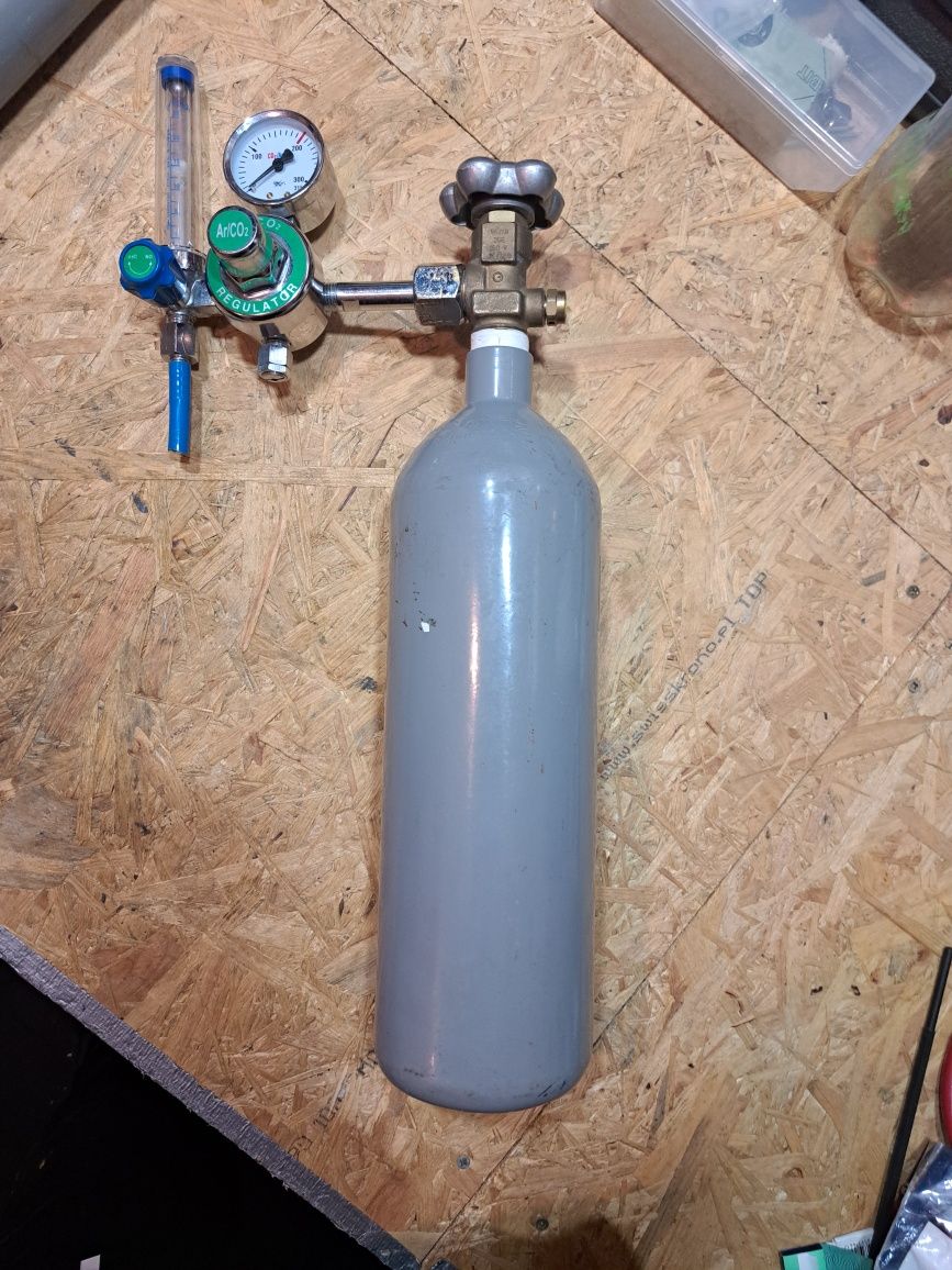 Butla co2 Aquario reduktor akwarium
