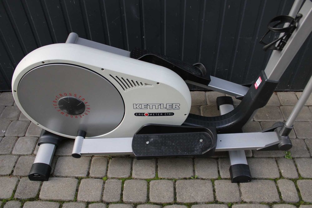 Duży orbitrek KETTLER CTR1 ergometr magnetyczny