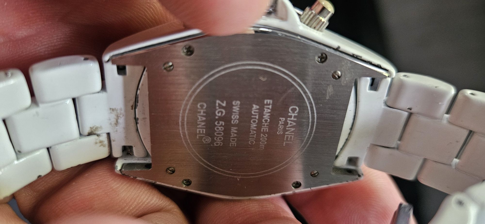 Zegarek Channel automatycznie 12