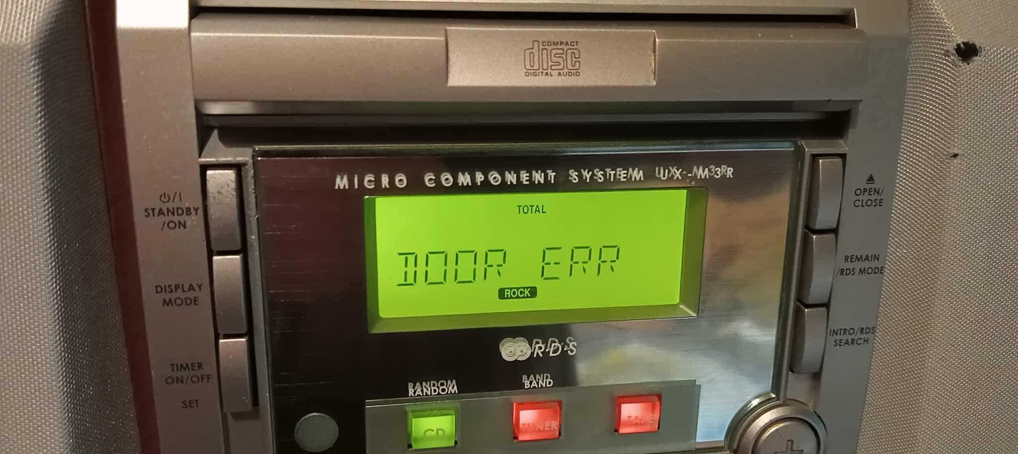 Mini wieża JVC CA-UXM3R Micro component system