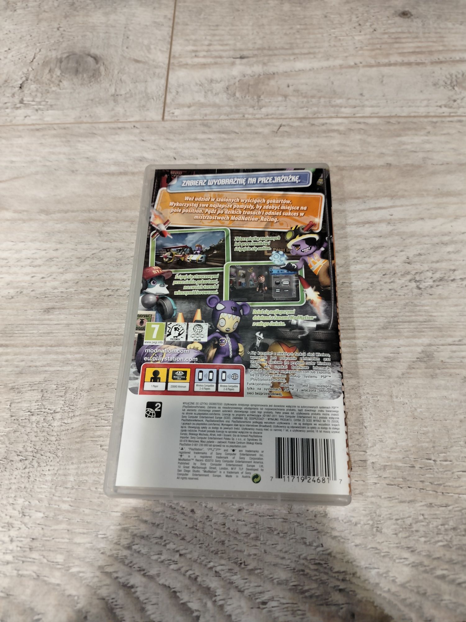 Gra modnation racers psp