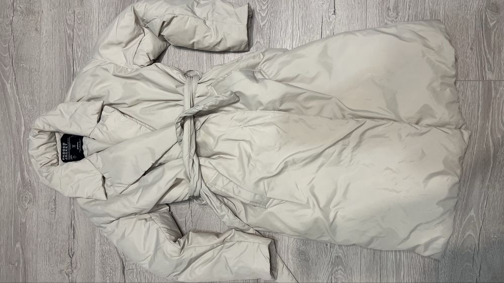 Пуховик/пальто Bershka теплий