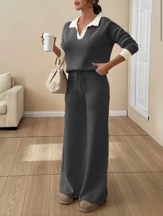 Стильний  теплий жіночий костюм двійка з ангори.42-44,46-48,59-52