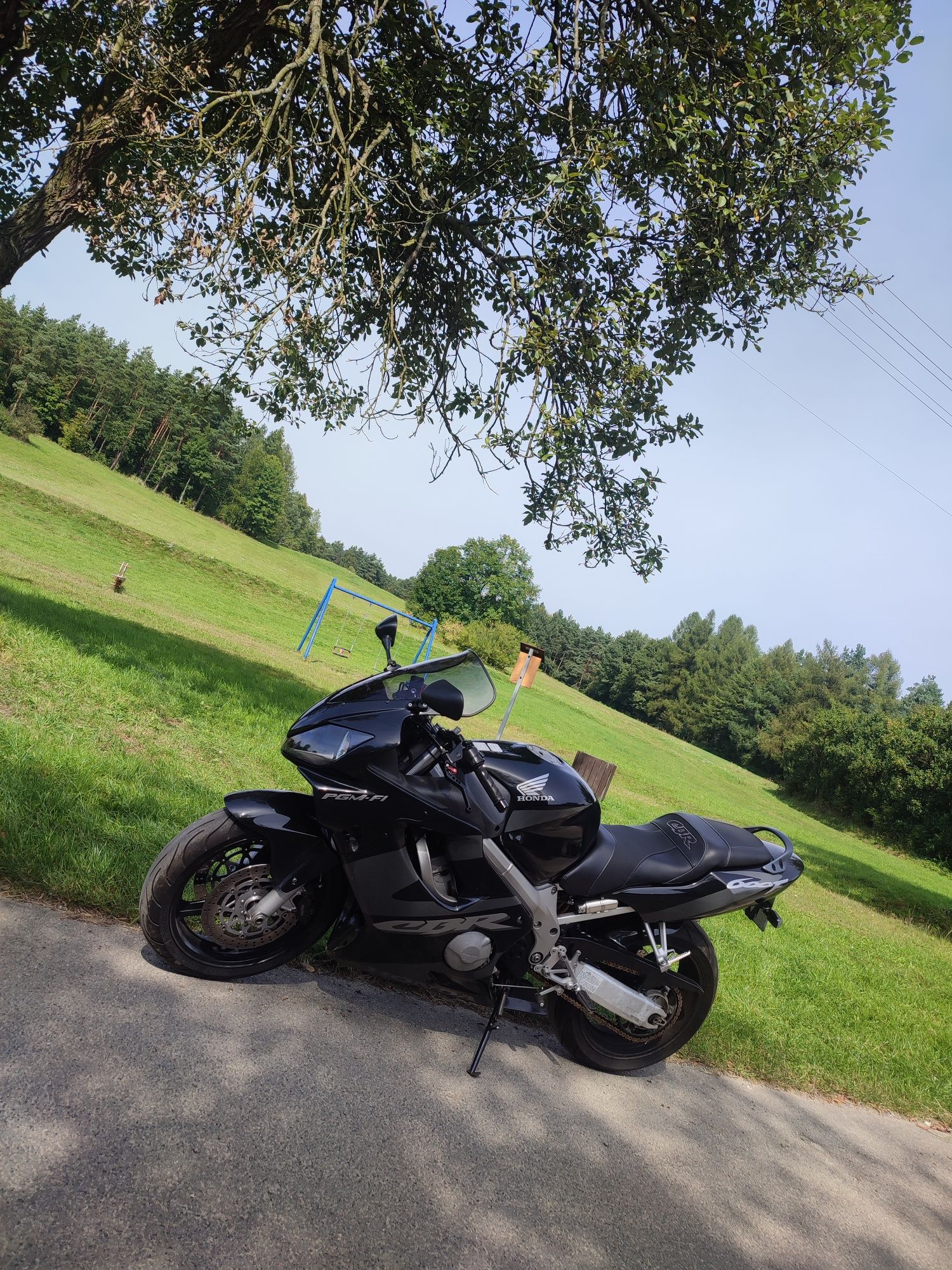 Honda 600 CBR F4i 2007r