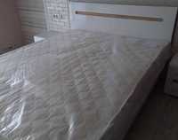Ліжко Бянко (біле) двоспальне 160/200 з ламелями / Недорого