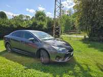 Toyota Avensis Toyota Avensis salon Polska