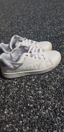 Sneakersy buty sportowe Tommy Hilfiger adidasy białe