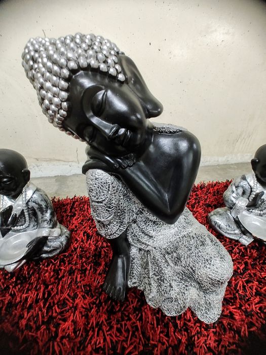 3 Budas Decorativos