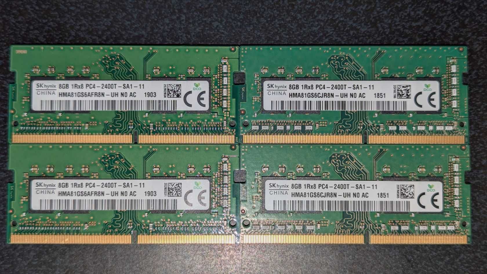 8 Гб DDR4-2400-2666 So Dimm. Гарантія!