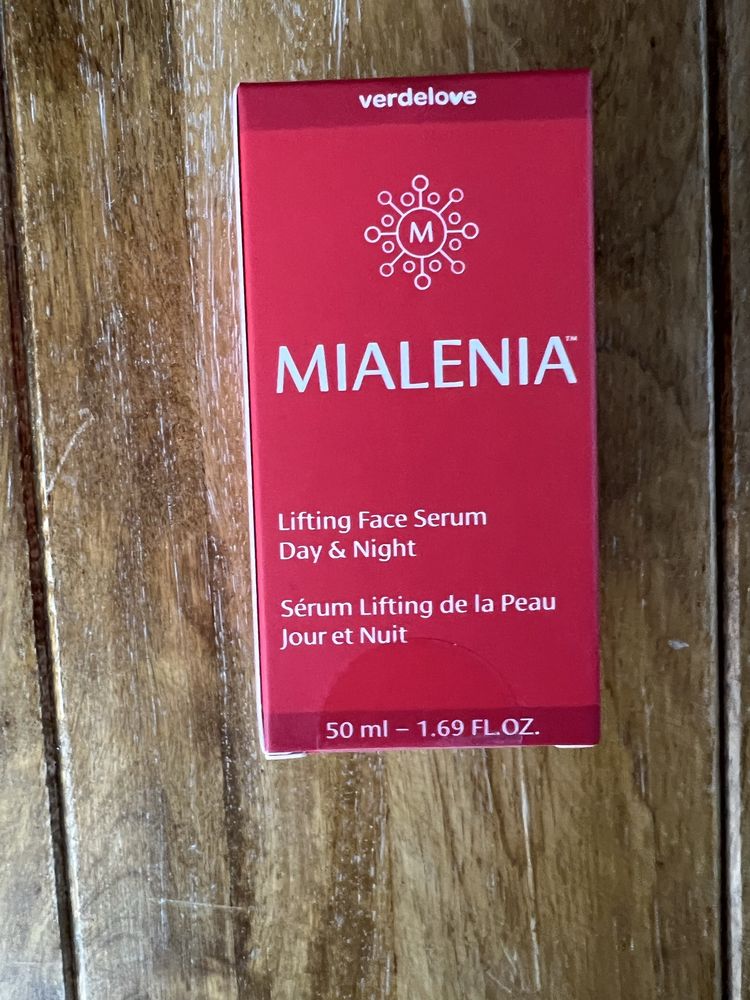 Nowy krem Mialenia lifting face serum dzień/noc  Verdelove