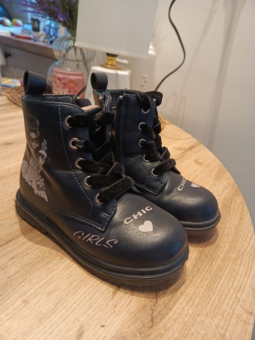 Buty dziecięce ocieplane