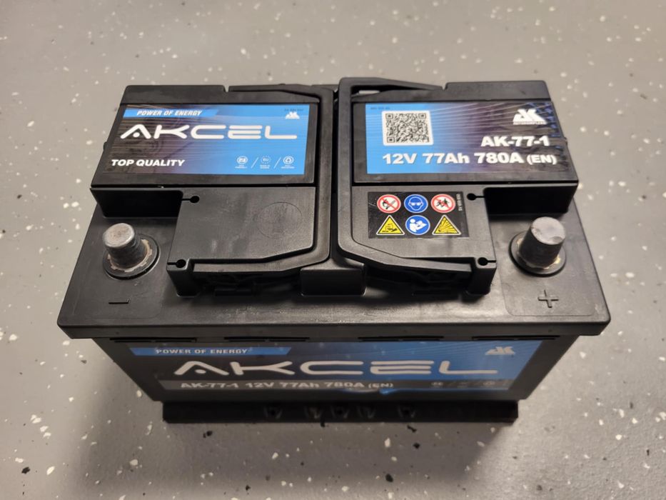 Akumulator EFB 60Ah  GT-Start 68Ah WorldBatt 74Ah Akcel 77Ah