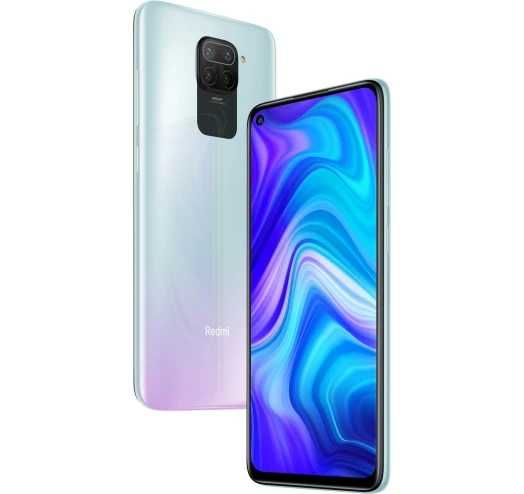 Смартфон Xiaomi Redmi Note 9 4/128GB Polar White 6.53" 2 SIM 5020 mAh