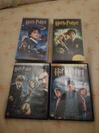 DVD's e Cassetes Harry Potter