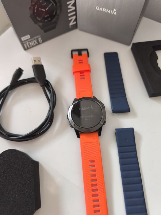 Garmin Fenix 6 pro safira