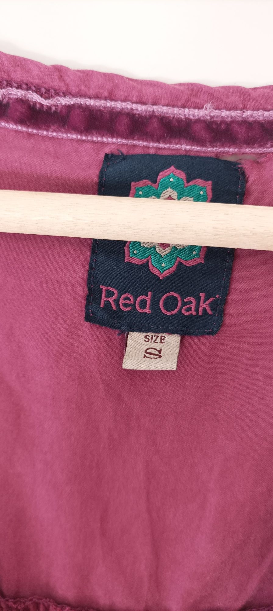 Blusa seda Red Oak S