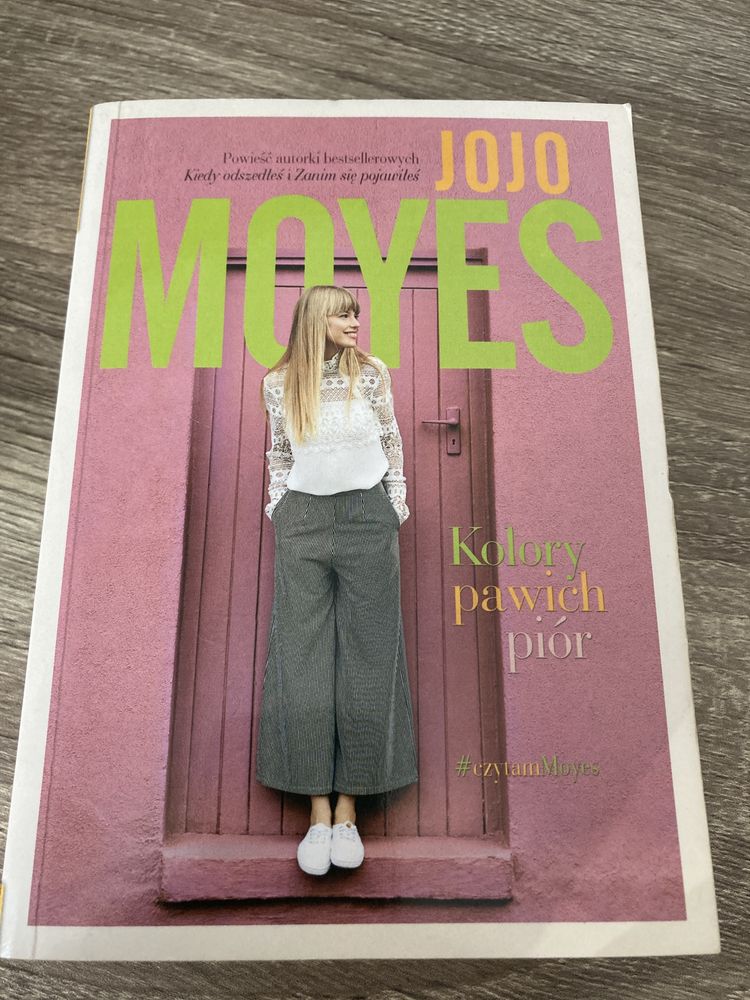 Kolory pawich piór Jojo Moyes