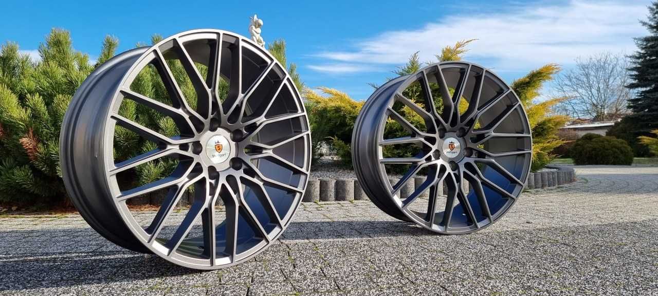 Nowe Felgi K1007 do W Amarok T5 T6 Tesla model S X Opel Insygnia 20
