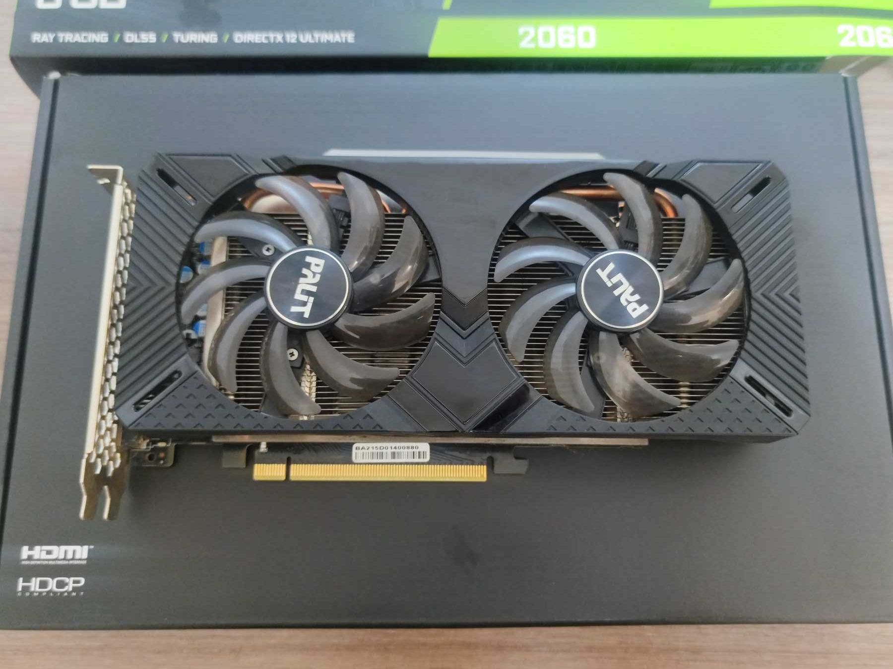 Відеокарта Palit RTX 2060 6GB