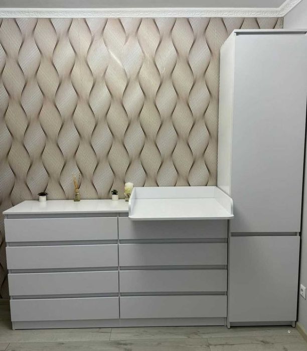 Комод с Накладнім пеленатором Пеленальный Сповивальний Новий