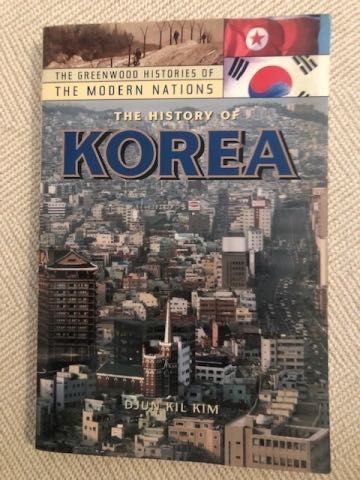 The History of Korea [portes incluídos]