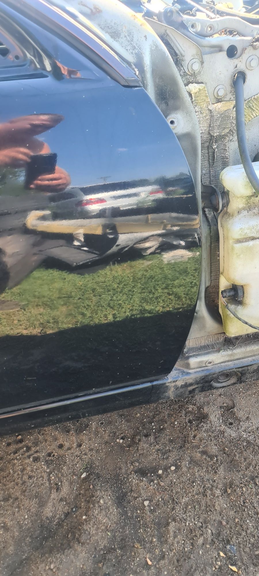 Drzwi Prawe Prawy Przód Przednie Mercedes SLK R170 LIFT W170 Lack C197