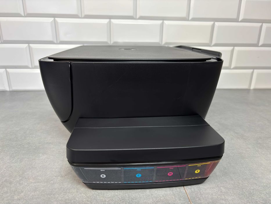 [OD FIRMY]HP ink Tank 455 wifi skaner tusze z butelki ksero kolor