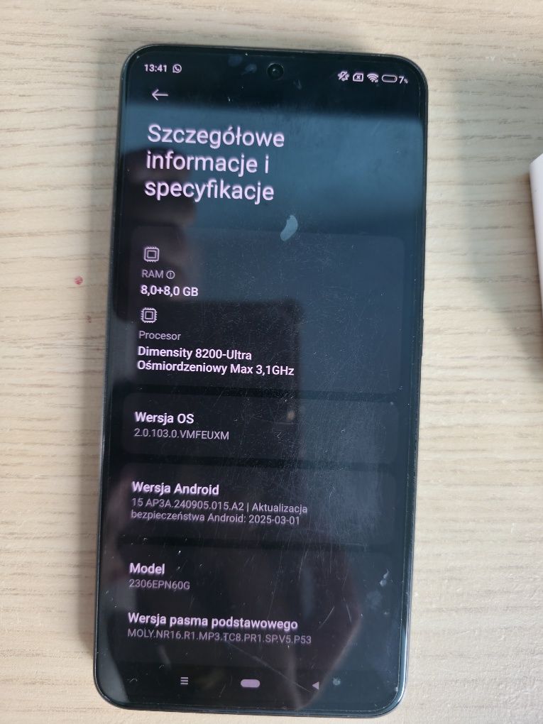 Smartphone Xiaomi 13T