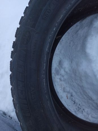 Opona zimowa, zima, Michelin Alpin 225x 45x17
