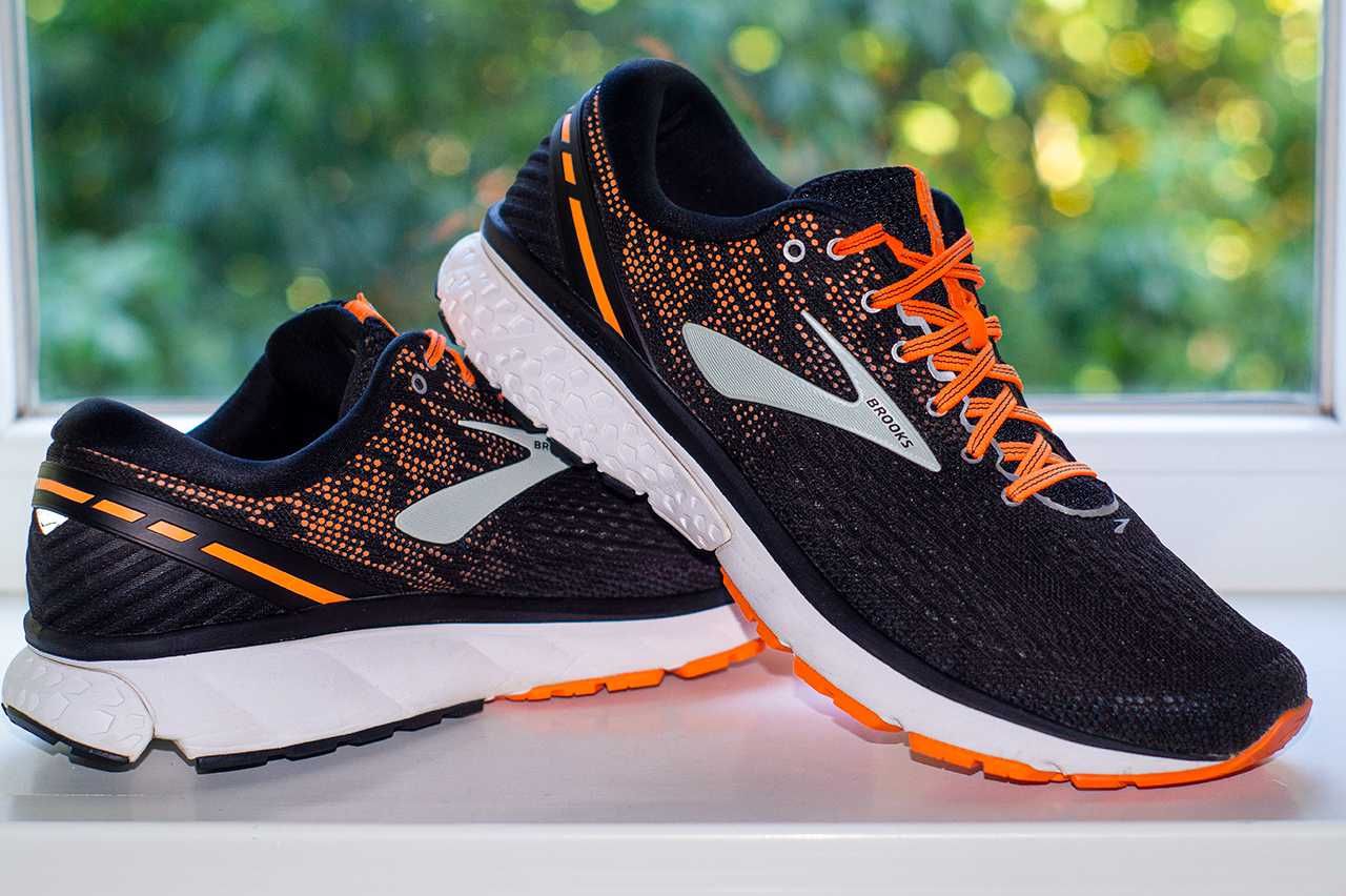 ‼️Кросівки бігові Brooks Chost 11 D Width Road 2E Black 45 р оригінал