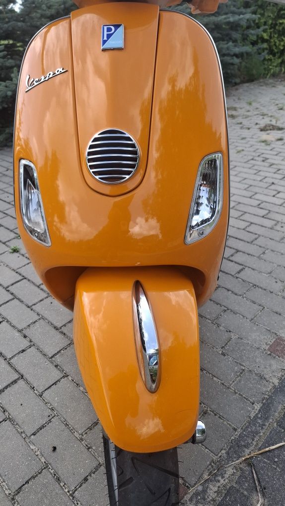 Piaggio Vespa LX 50