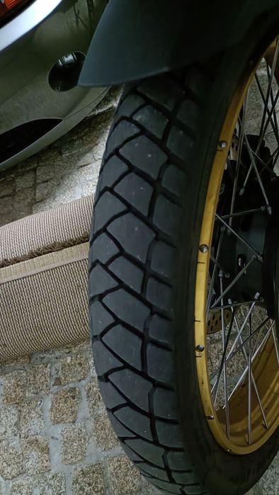 Gs 850 Rally Nacional Com malas