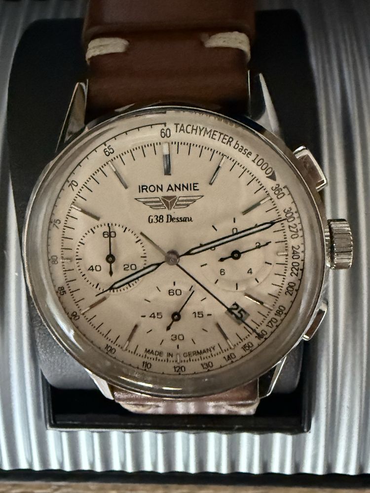Zegarek Iron Annie G38 Dessau Chronograph IA-5376-5