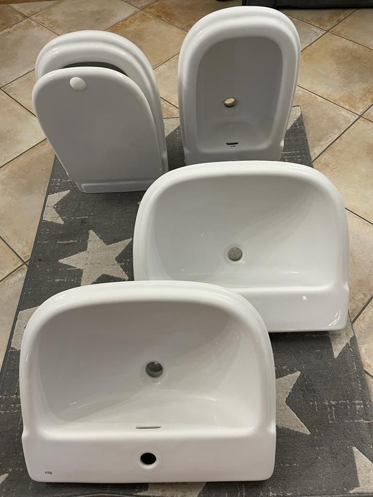 Roca Dama Retro Zestaw wc bidet