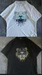 2-е тишки Kenzo(не stone island,off white