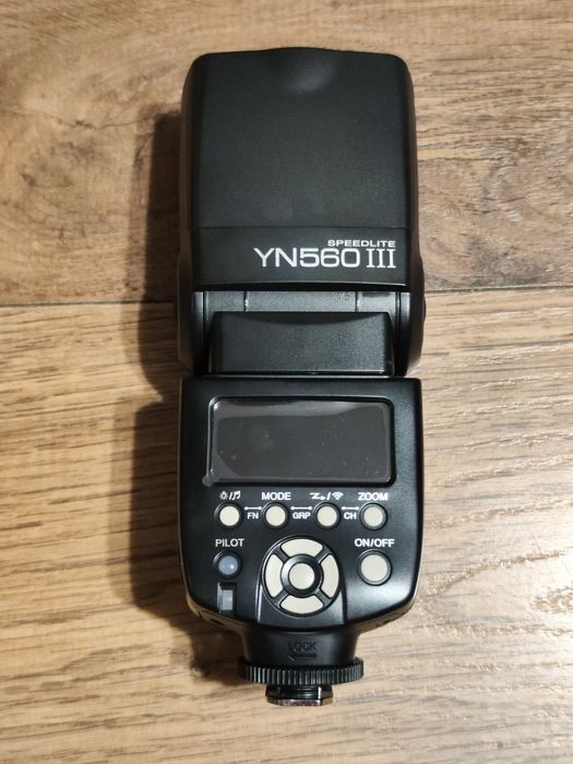 Lampa Yongnuo YN560 III ND Canon Nikon Pentax