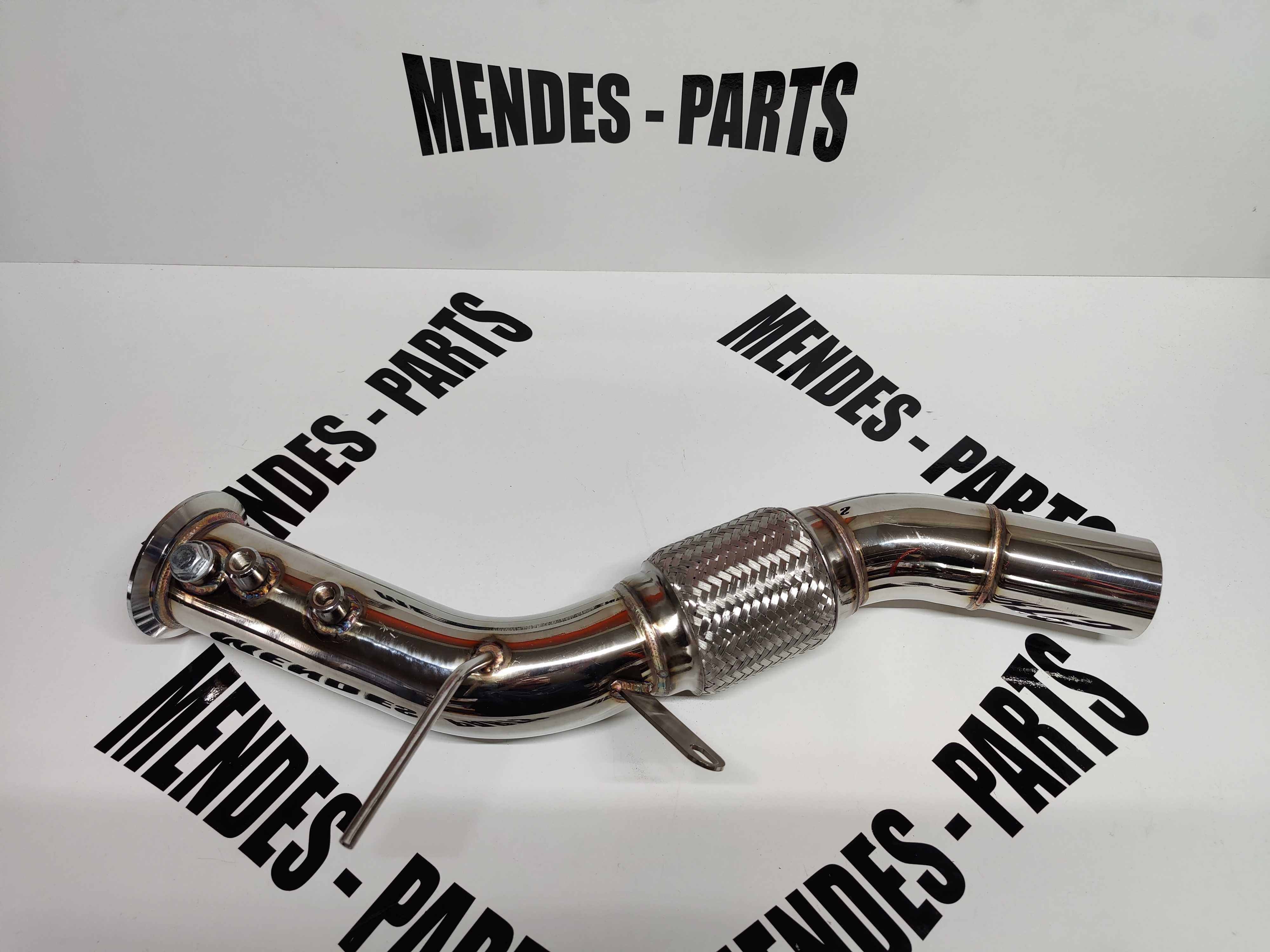 Downpipe bmw E90 F01 F10 E70 325d 330d 740d
