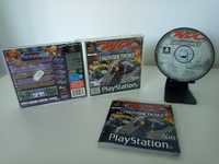 World Destruction League Thunder Tanks PSX PS1 PlayStation 3xA