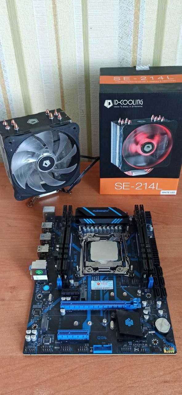 Комплект Xeon e5 2670 v3 / Huananzhi x99 qd4 /DDR 4 Klissre 4x8 32gb