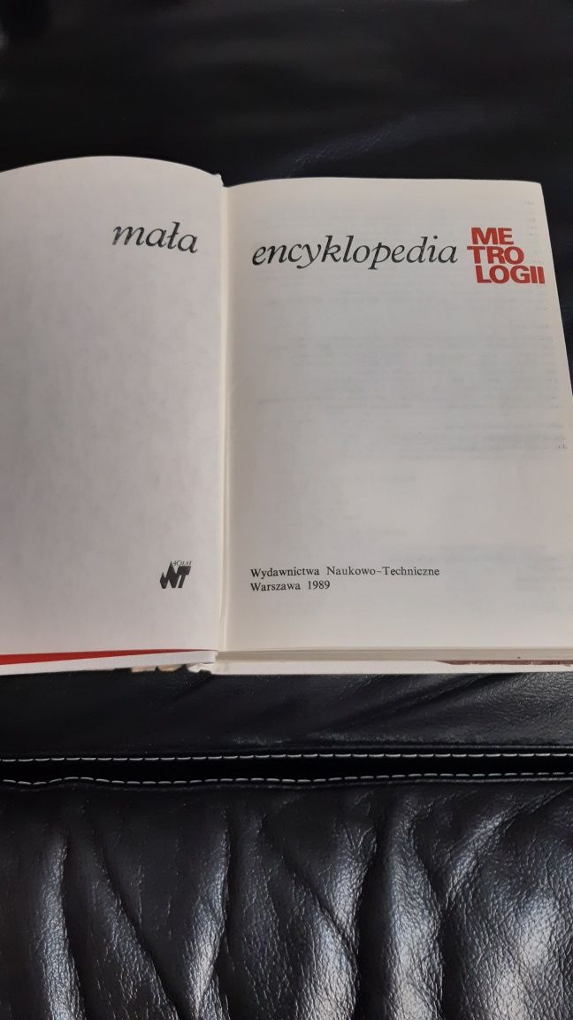 Mała encyklopedia metrologii