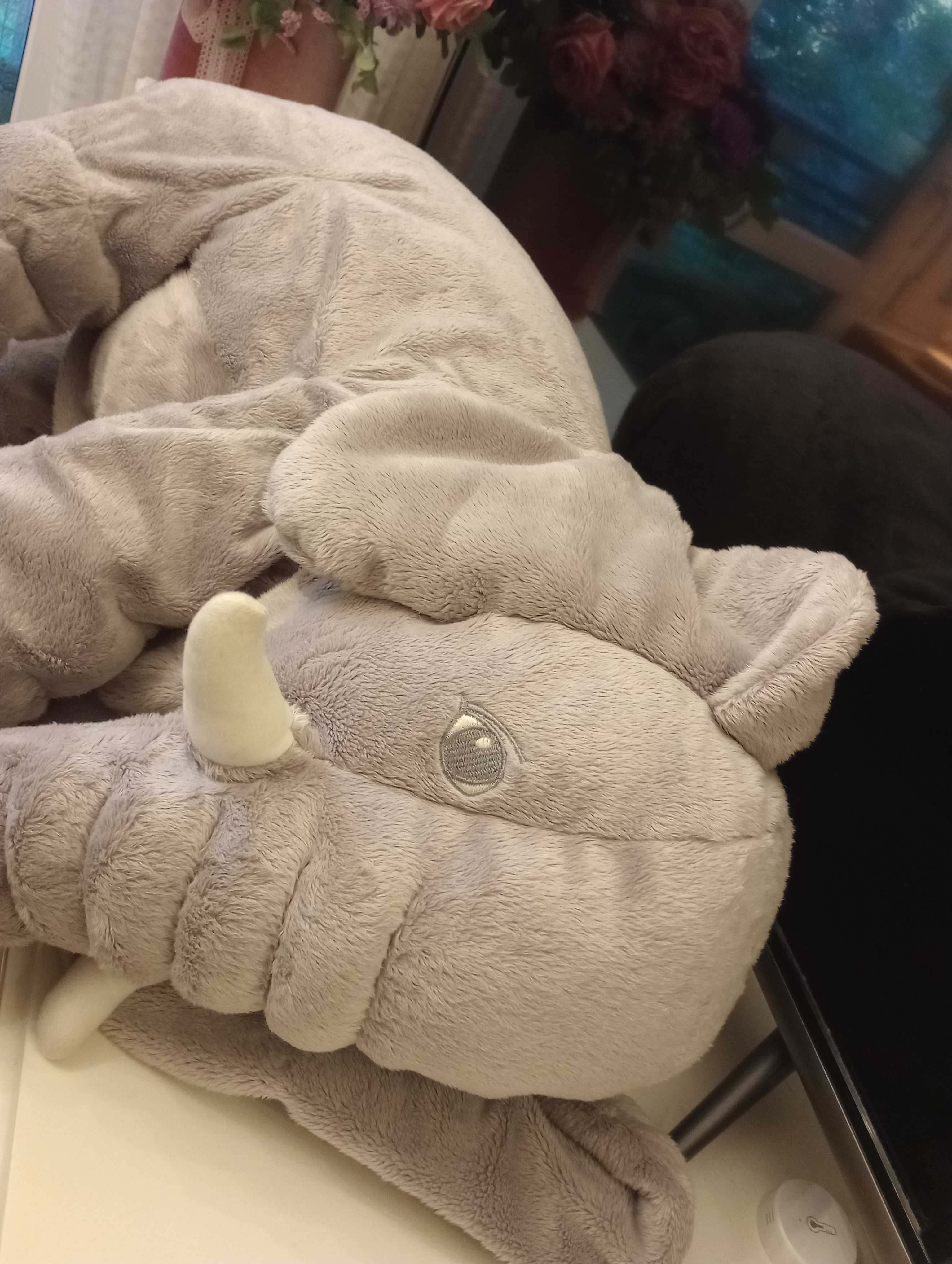 IKEA słoń GIGANT maskotka pluszak